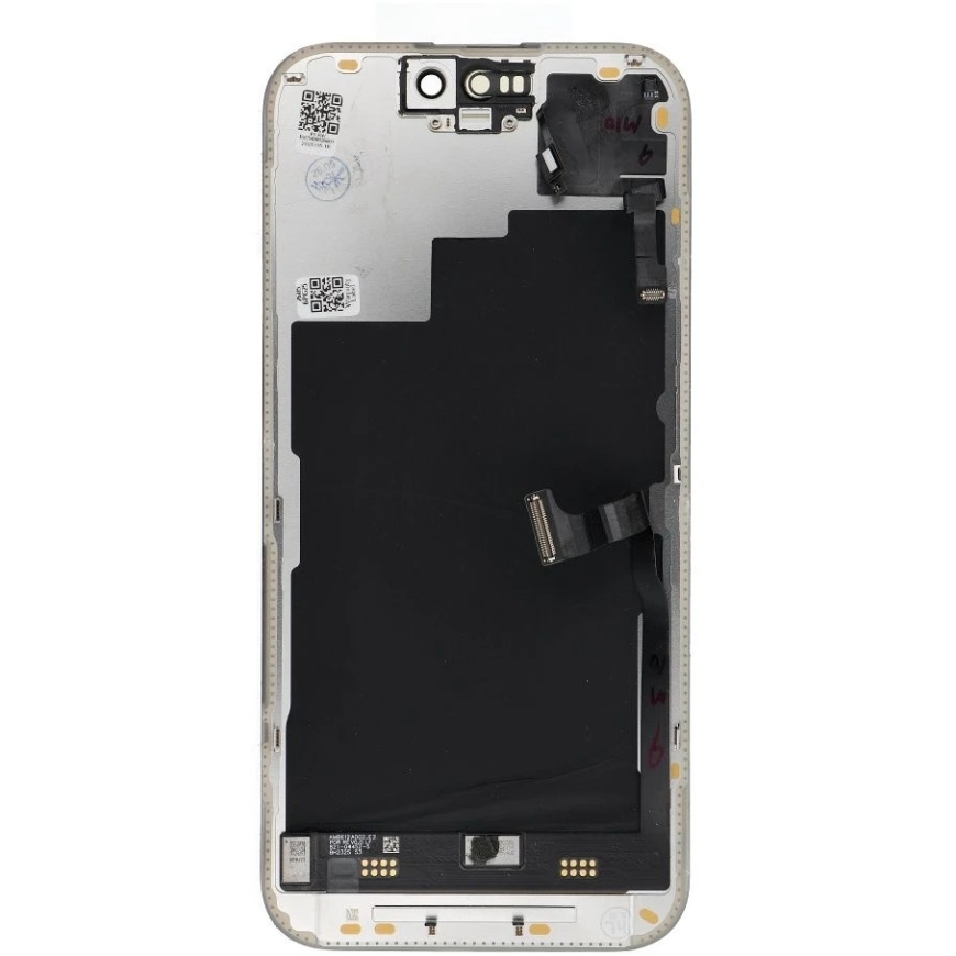FixCell LCD Ekranas for IPHONE 15 PRO Super Retina XDR + sensor flex (refurbished) – 2