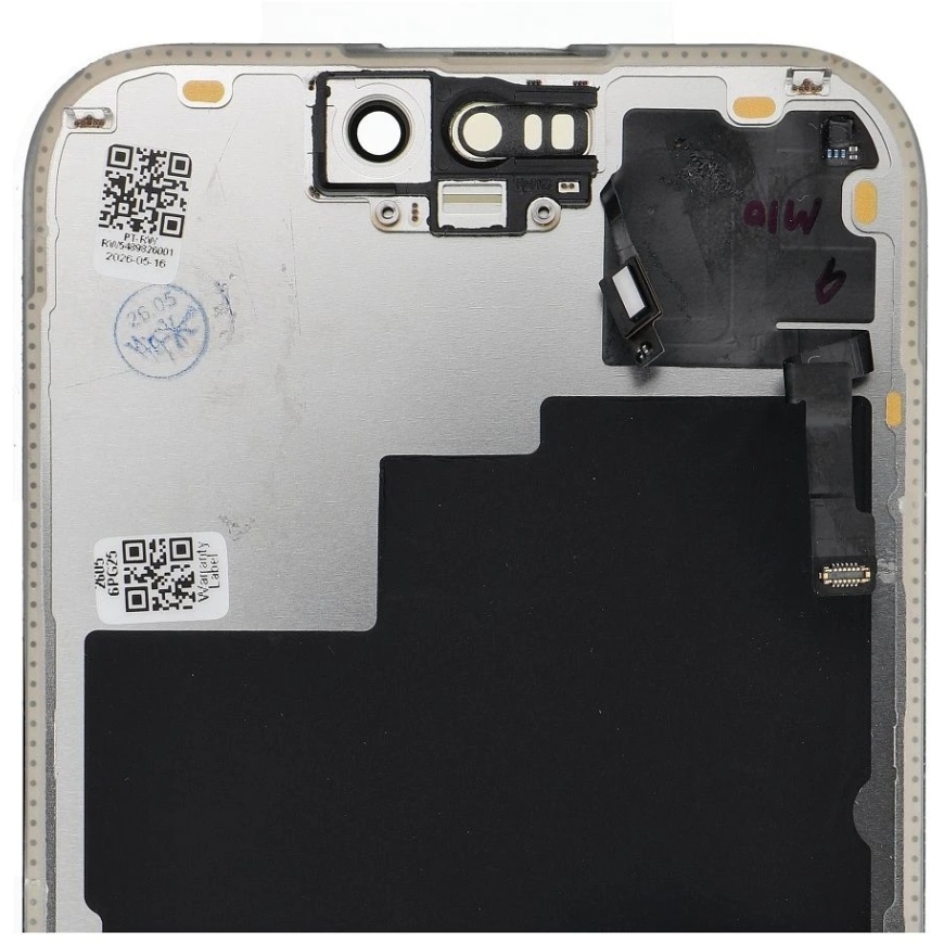 FixCell LCD Ekranas for IPHONE 15 PRO Super Retina XDR + sensor flex (refurbished) – 3