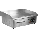 Toya Sa Poland Electric Grill Plate, 3.0kW, Stainless Steel Housing, 55cm Grill