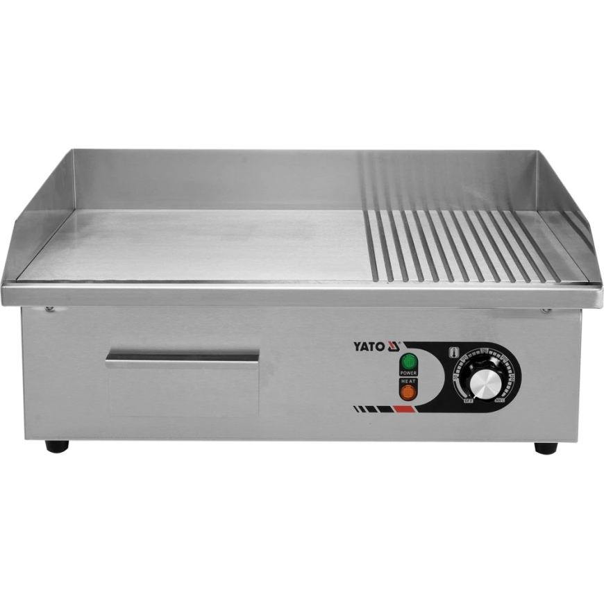 Toya Sa Poland Elektriline Grilliplaat, 3.0kW, Roostevabast Terasest Korpus, 55cm Grill – 5