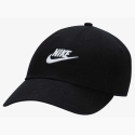Nike Club Lippalakk black-white FB5368 011 (M/L) Nike Club Lippalakk black-white FB5368 011 (M/L)