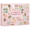 Little Dutch Magnetic Play Board ´Rosas Shopping Street´ FSC Little Dutch Magnetic Play Board ´Rosas Shopping Street´ FSC