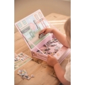 Доска для магнитной игры Little Dutch 'Улица Роз' FSC Доска для магнитной игры Little Dutch 'Улица Роз' FSC