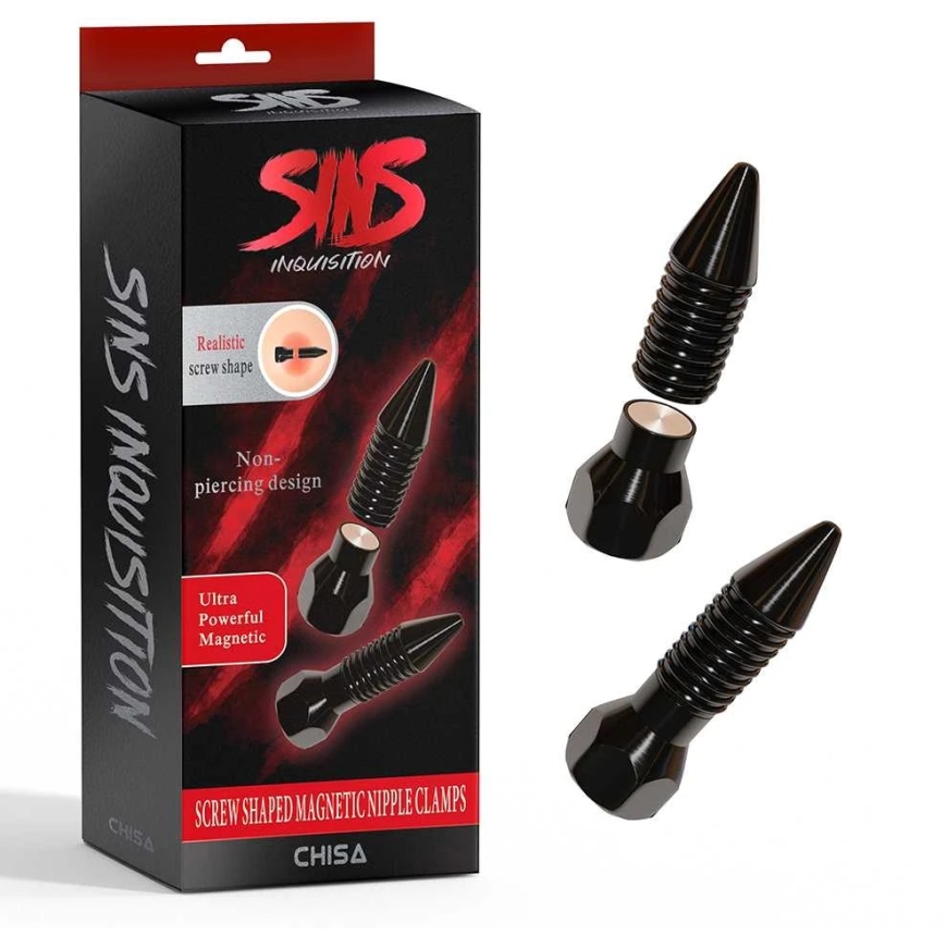 Sins Spirālveida magnētiskie krūtsgala skavotāji – 5