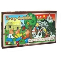 Пазл Bartek 2 игры Три поросенка / Дикие лебеди 54223
