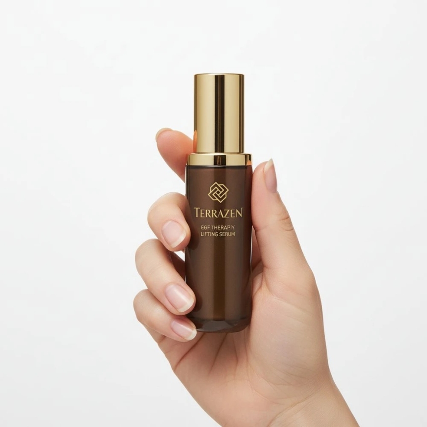 Terrazen EGF terapinis veido odą sutvirtinantis serumas, 50 ml – 3