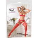 Cottelli Legwear Punaiset sukat 5 Cottelli Legwear Punaiset sukat 5
