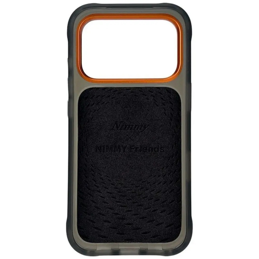 NIMMY vāciņš MAGNETIC FANTASY ANIMAL HORSE savietojams ar MagSafe IPHONE 18 Pro/17 Pro oranžs – 3