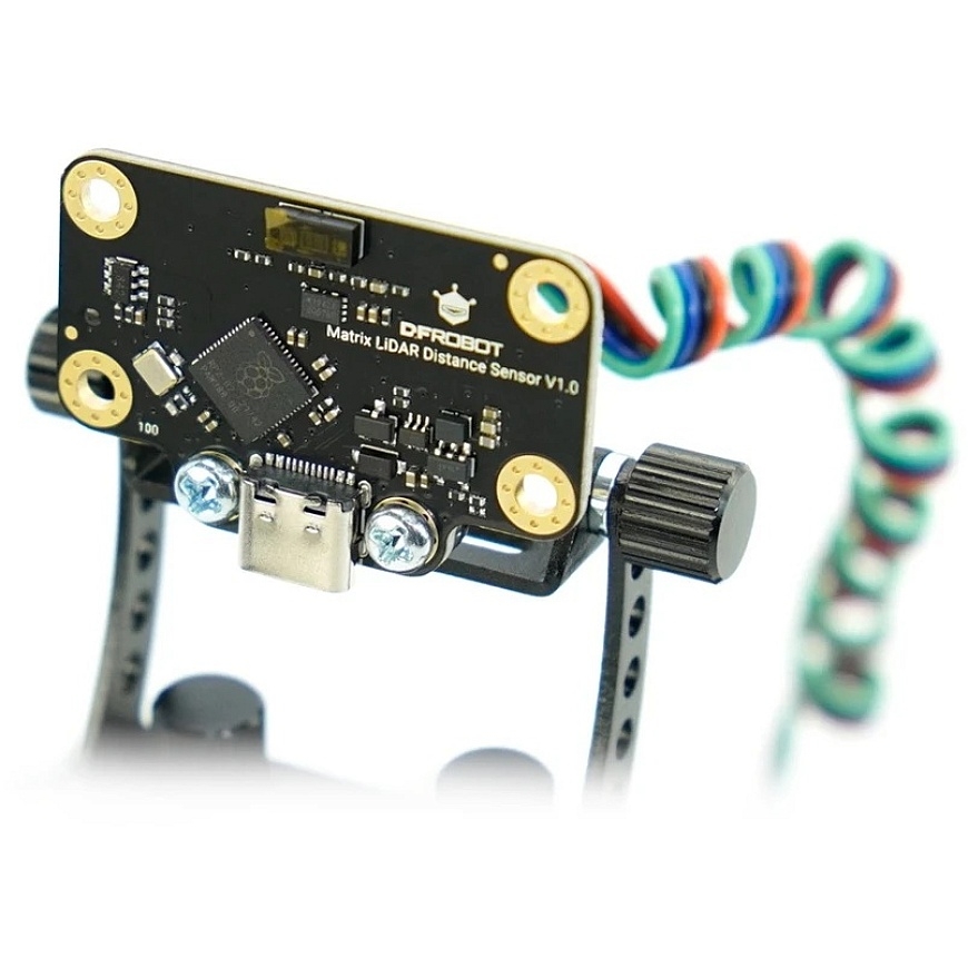 Maqueen Plus V3 – STEM educational robot for the micro:bit platform with laser sensor – DFRobot MBT0050-18650 – 3
