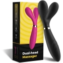 B Series Joy B sērijas Joy Divu vibratoru, masāža, stimulators, 9 režīmi, 19 cm B Series Joy B sērijas Joy Divu vibratoru, masāža, stimulators, 9 režīmi, 19 cm
