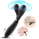 B Series Joy B sērijas Joy Divu vibratoru, masāža, stimulators, 9 režīmi, 19 cm B Series Joy B sērijas Joy Divu vibratoru, masāža, stimulators, 9 režīmi, 19 cm