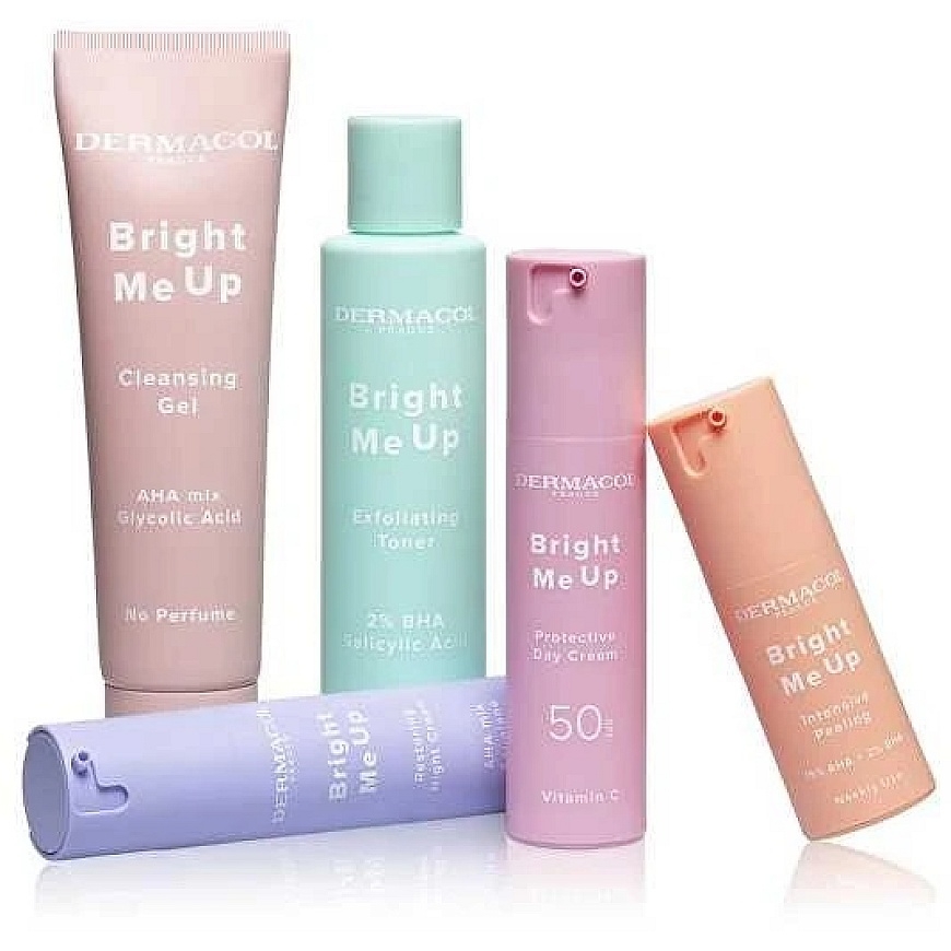 Солнцезащитный дневной крем "Dermacol Bright Me Up" SPF 50, 50 мл