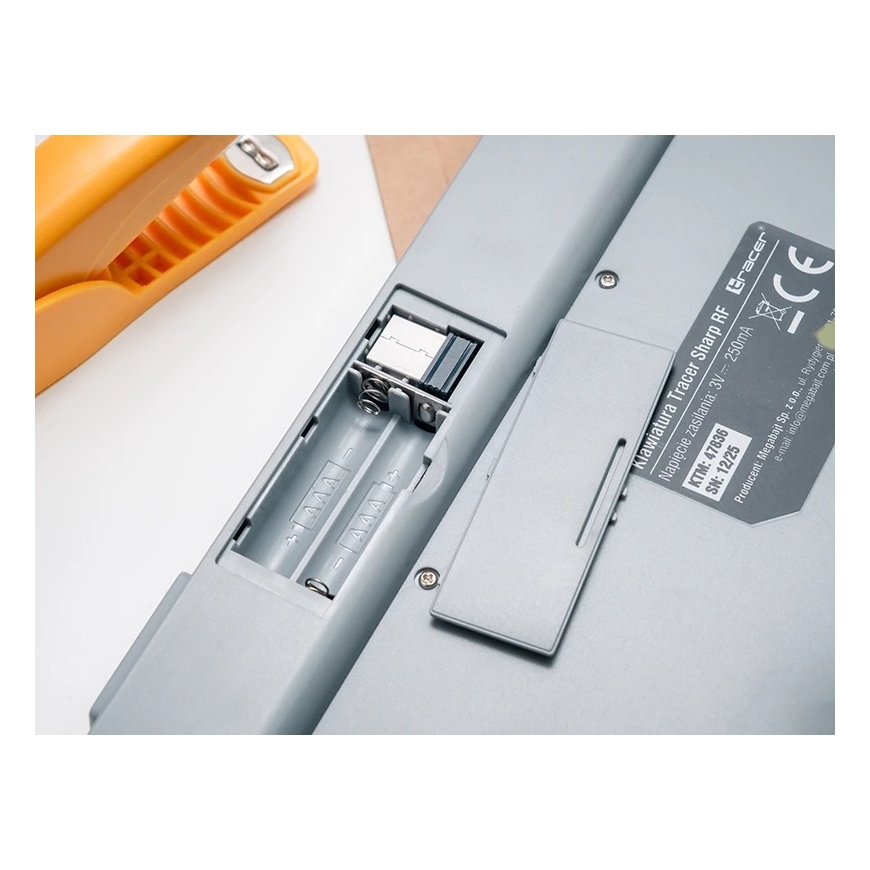 Tracer SHARP RF Langaton Näppäimistö (2.4G+BT) – 3