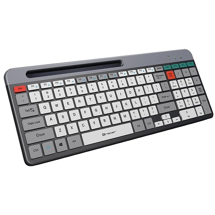 Klaviatūra Tracer SHARP RF belaidė klaviatūra (2.4G+BT) – 5