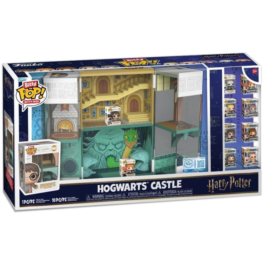 Funko Hogwarts Castle Bitty POP kastes komplekts Harry Potter – 2