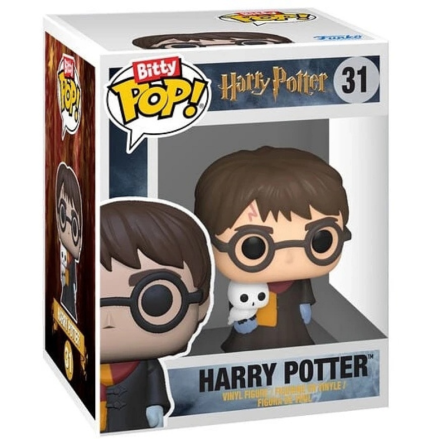Funko Hogwarts Castle Bitty POP kastes komplekts Harry Potter – 4