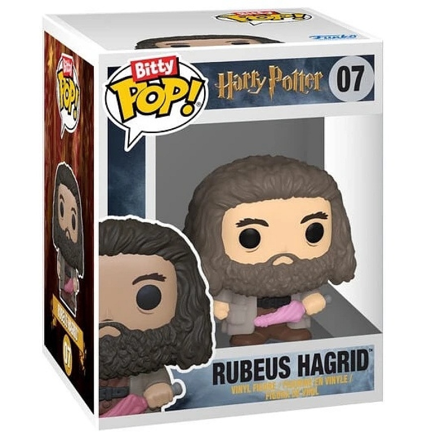 Funko Hogwarts Castle Bitty POP kastes komplekts Harry Potter – 5