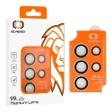 Cietais stikls Tel Protect Titanium Lens 99% AR kamerai Samsung Galaxy S24 Ultra caurspīdīgs (objektīvi 5 gab.) Cietais stikls Tel Protect Titanium Lens 99% AR kamerai Samsung Galaxy S24 Ultra caurspīdīgs (objektīvi 5 gab.)