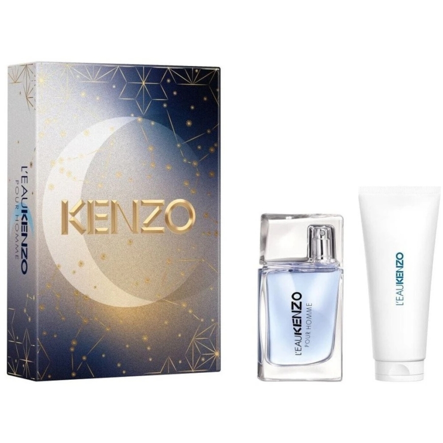 Set Kenzo: L'Eau Kenzo tualetne ūdens vīriešiem, 30 ml + L'Eau Kenzo dušas želeja, 75 ml – 2