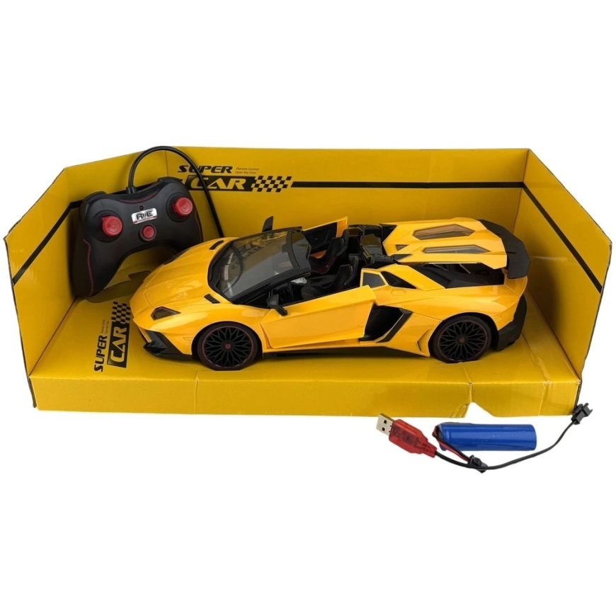 Dromader Sportinis automobilis su radijo valdymu + paketas 1351980 19807 – 2