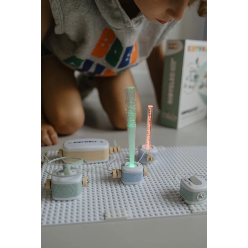 KIDYWOLF elektrooniliste skeemide mäng, KIDYELEC-EXPERT – 4