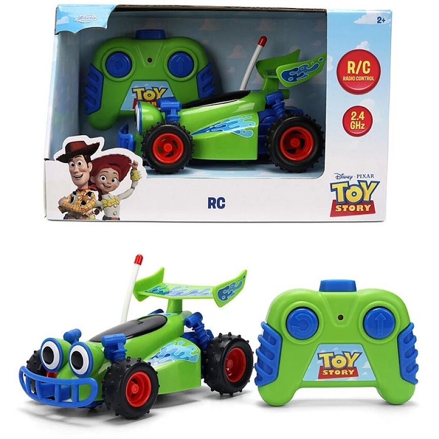 Disney, Jada Toys Toy Story - remote-controlled turbo buggy 1:32 (9336838314R00) – 4
