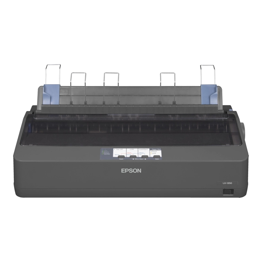 EPSON LX 1350 Spausdintuvas Mono B/W dot-matrix A3 240x144dpi 9 pin 357 char/sec parallel USB serial