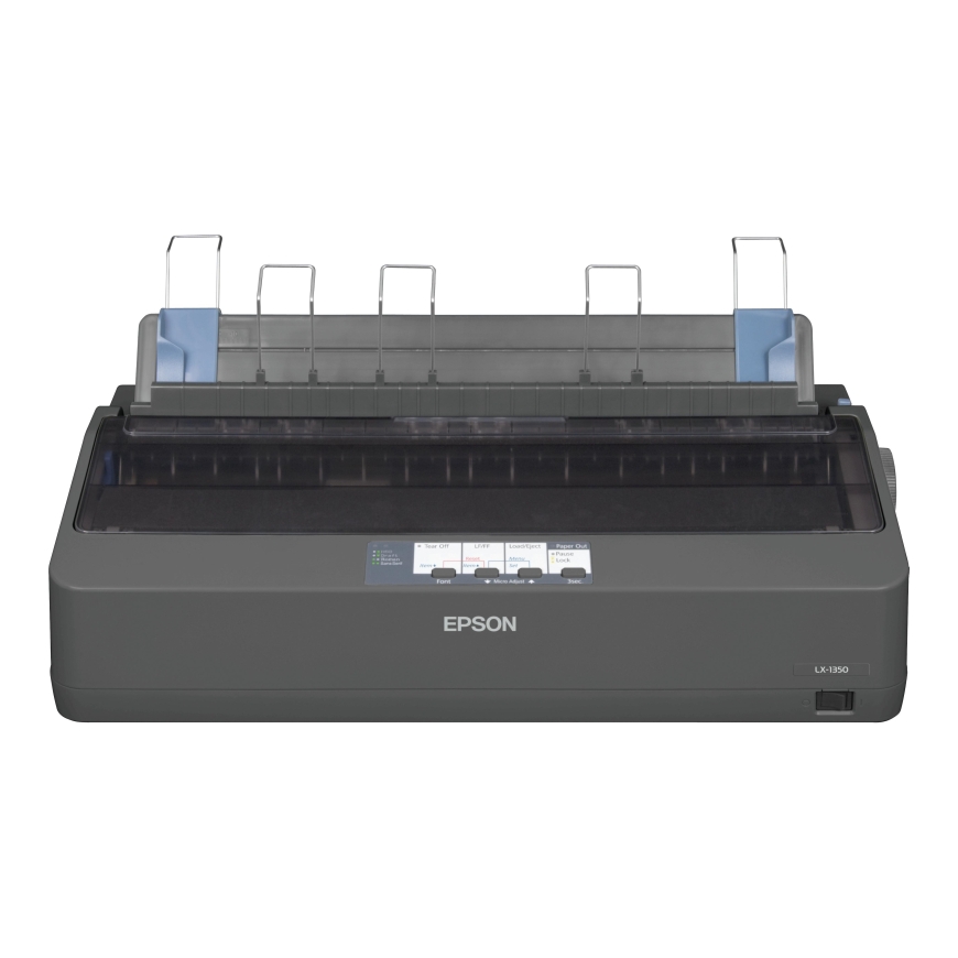 EPSON LX 1350 Printer Mono B/W punktmatrix A3 240x144dpi 9 pin 357 märki/sek paralleelne USB seeria – 2