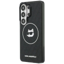 Karl Lagerfeld IML Repeated Choupette чехол с поддержкой MagSafe для телефона Samsung Galaxy S26 Ultra (S948) чёрный Karl Lagerfeld IML Repeated Choupette чехол с поддержкой MagSafe для телефона Samsung Galaxy S26 Ultra (S948) чёрный