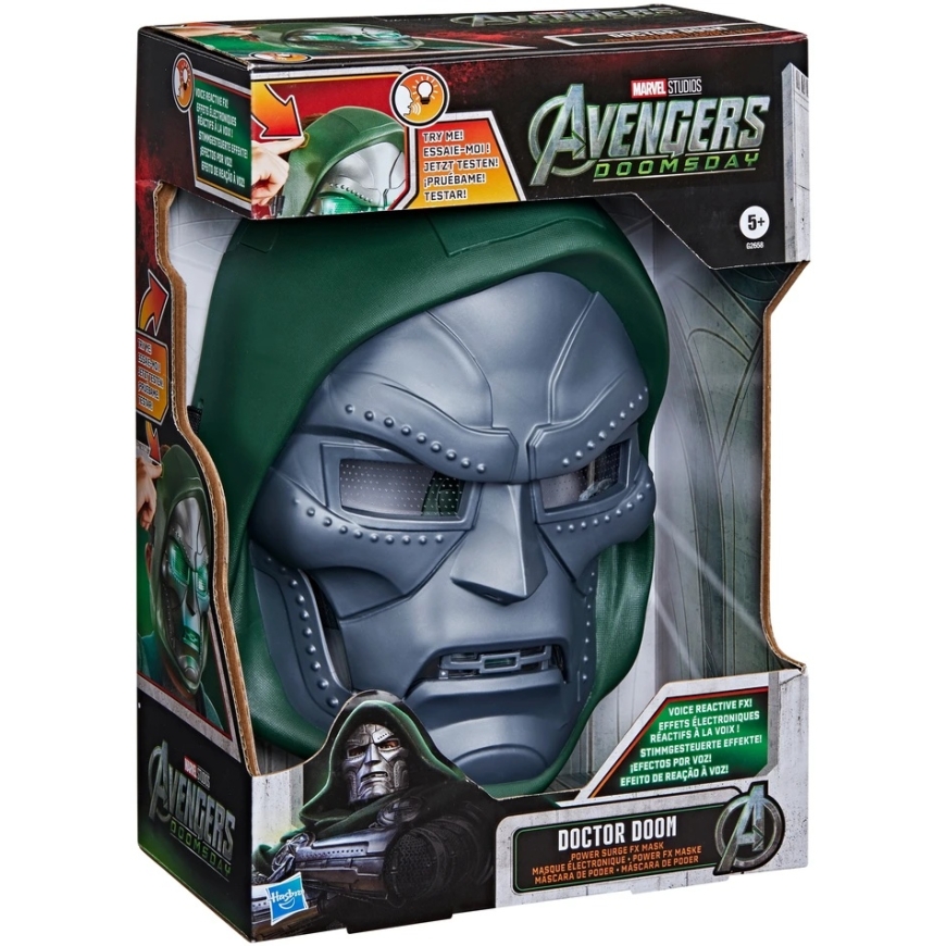 AVENGERS DOOMSDAY Herojaus kaukė