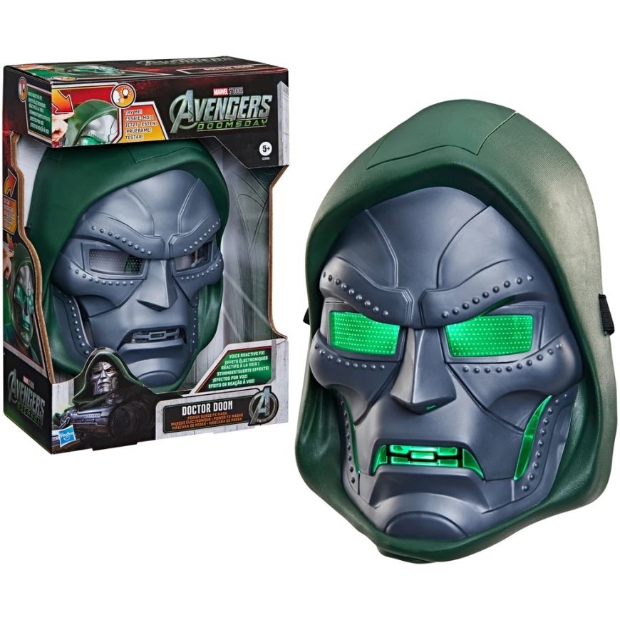 AVENGERS DOOMSDAY Herojaus kaukė – 3