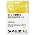 Some By Mi Real Vitamin Brightening Care Masks - Sada rozjasňujících pleťových masek 20.0g Some By Mi Real Vitamin Brightening Care Masks - Sada rozjasňujících pleťových masek 20.0g