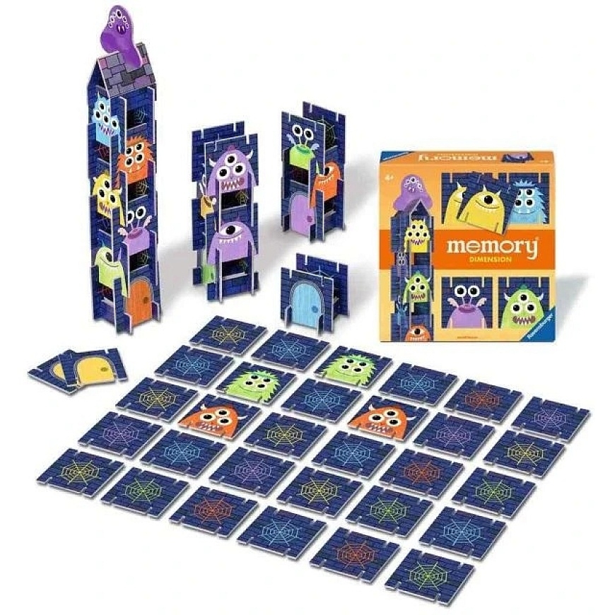 RAVENSBURGER Mäng mälu Dimensions, 24816 – 2