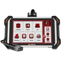 OBD2 diagnostikaseade - ANCEL DS600 ELITE, 8 tolli, Android 10.0, 4 GB RAM, 64 GB mälupesa, 4 150 mAh