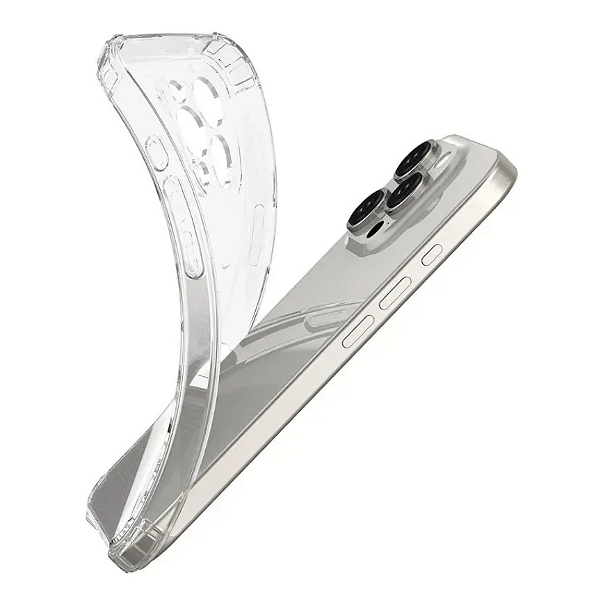 Anti Shock 1.5mm phone case for iPhone 12 Mini transparent – 4