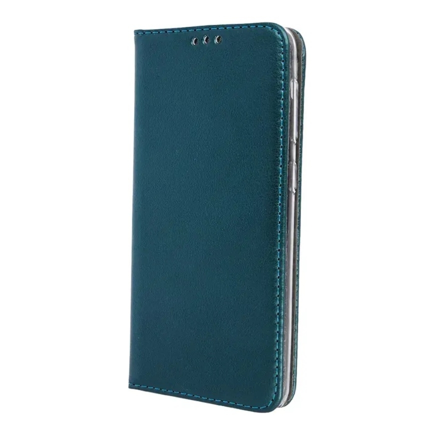 Smart Magnetic grāmatveida maciņš telefonam Samsung Galaxy A27 5G (A276) zaļš
