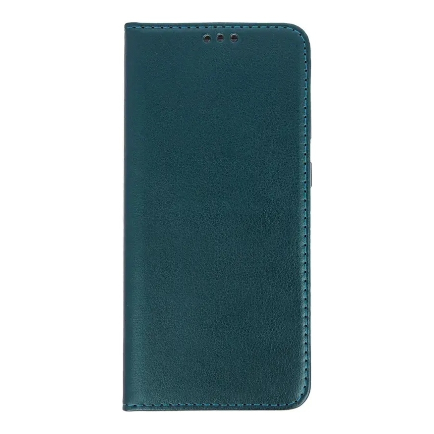 Smart Magnetic knyginio tipo telefono dėklas Samsung Galaxy A27 5G (A276) žalias – 2