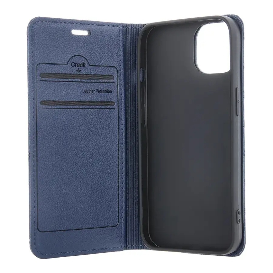 Išmanioji Caro dėklas Xiaomi Redmi A5 Global (173,45 x 79,35 x 8,45) tamsiai mėlynas – 3