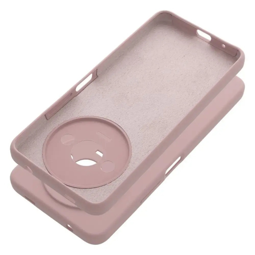 Case SILICONE 2mm for XIAOMI REDMI A3 4G sand pink – 3