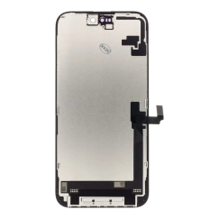 iPhone 16 Plus LCD displejs + skārienvienība melnā krāsā H03i (AAA)