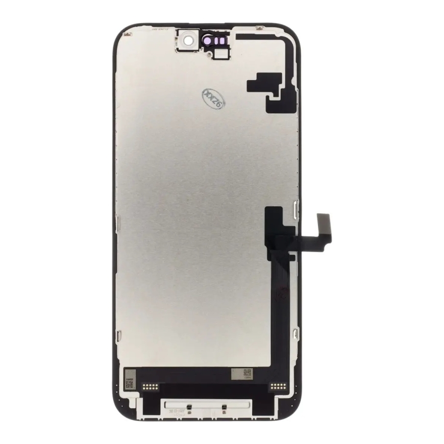 iPhone 16 Plus LCD displejs + skārienvienība melnā krāsā H03i (AAA)