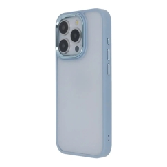 Satininis eleganti matinis dėklas Samsung Galaxy S23 FE mėlynas