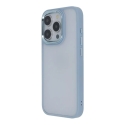 Satinēts elegants matēts vāks Samsung Galaxy S23 FE zilā krāsā Satinēts elegants matēts vāks Samsung Galaxy S23 FE zilā krāsā