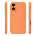 Etteri Elegant Mag telefono dėklas su MagSafe palaikymu iPhone 17 oranžinis Etteri Elegant Mag telefono dėklas su MagSafe palaikymu iPhone 17 oranžinis