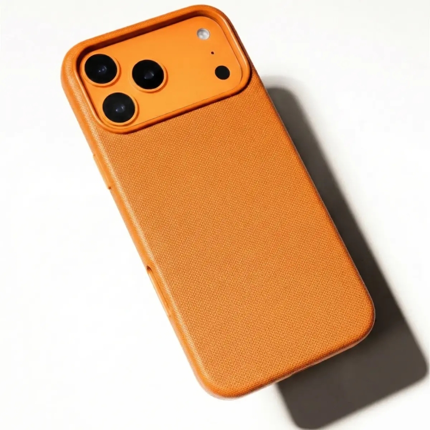 Etteri Elegant Mag phone case with MagSafe support for iPhone 17 orange – 5