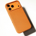 Etteri Elegant Mag maciņš ar MagSafe atbalstu telefonam iPhone 17 oranžs Etteri Elegant Mag maciņš ar MagSafe atbalstu telefonam iPhone 17 oranžs