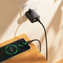 HOCO X120 провод для передачи данных и зарядки | USB-C на USB-C | PD, QC 3.0 | 60W | 1m | чёрный HOCO X120 провод для передачи данных и зарядки | USB-C на USB-C | PD, QC 3.0 | 60W | 1m | чёрный