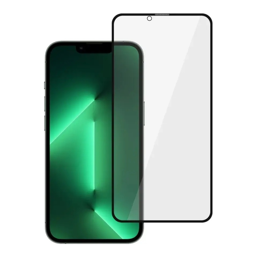 Karkaistu lasi Tel Protect 10X Privacy Titanium iPhone 13/13 Pro/16e:lle – 2