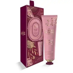 Grace Cole Velvet Plum & Soft Suede Hand Cream - Krém na ruce 100ml