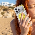 Ultra Trendy Kesäpuhelintasku Samsung Galaxy S24 (S921) | S25 (S931) keltainen